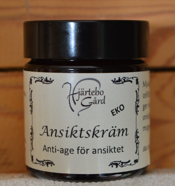 Ansiktskräm - eko