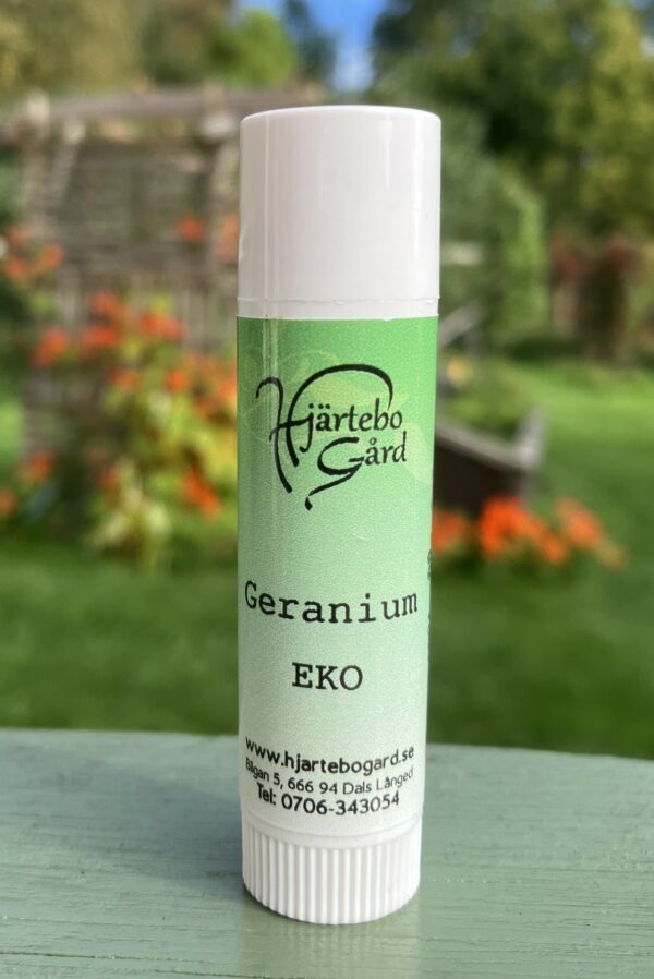 Läppcerat Geranium eko