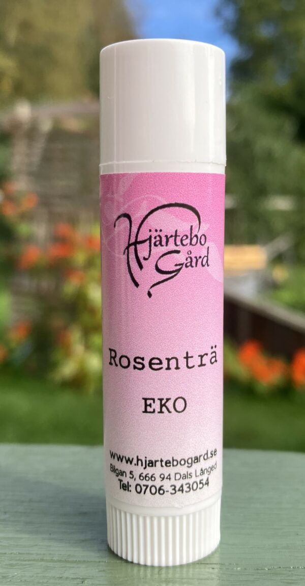 Läppcerat Rosenträ eko