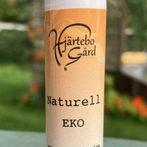 Läppcerat Naturell eko