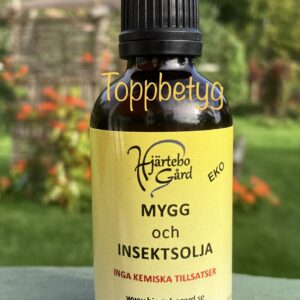 MYGG och INSEKTS olja - eko