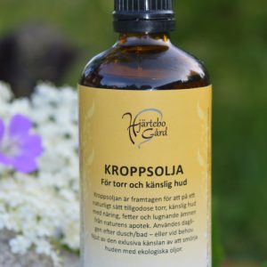 Kropps olja eko