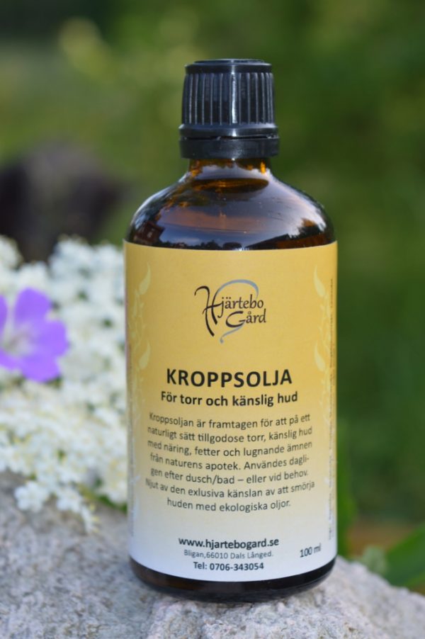 Kropps olja eko