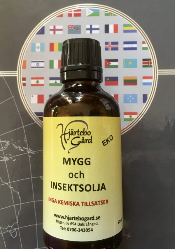 MYGG och INSEKTS olja - eko - Bild 2