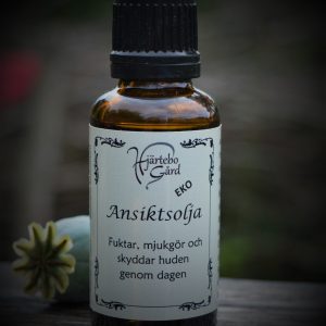 Ansiktsolja - Eko