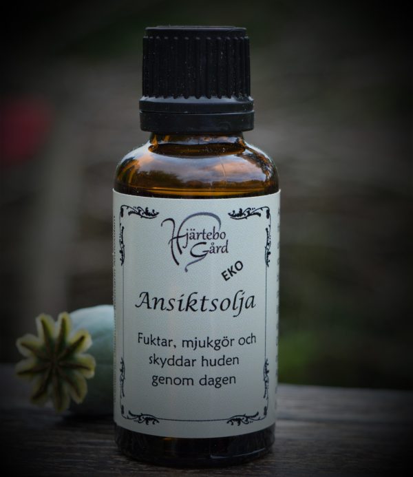 Ansiktsolja - Eko
