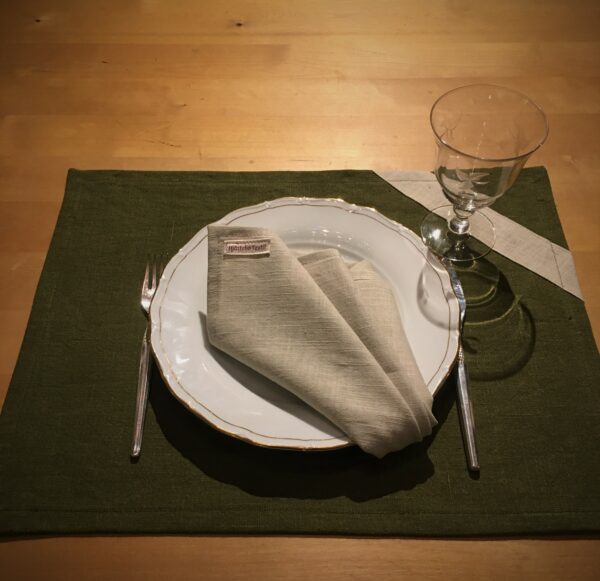 Bordstablett - grön