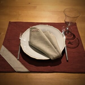 Bordstablett - roströd