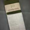 Linnehandduk -  natur/grön