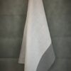 Linnehandduk ljusgrå/grå - Bild 2