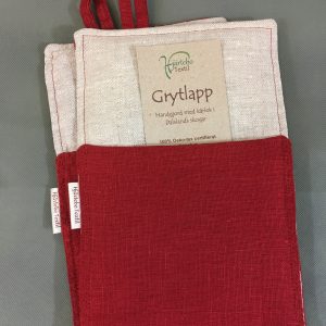 Grytlapp mörkröd