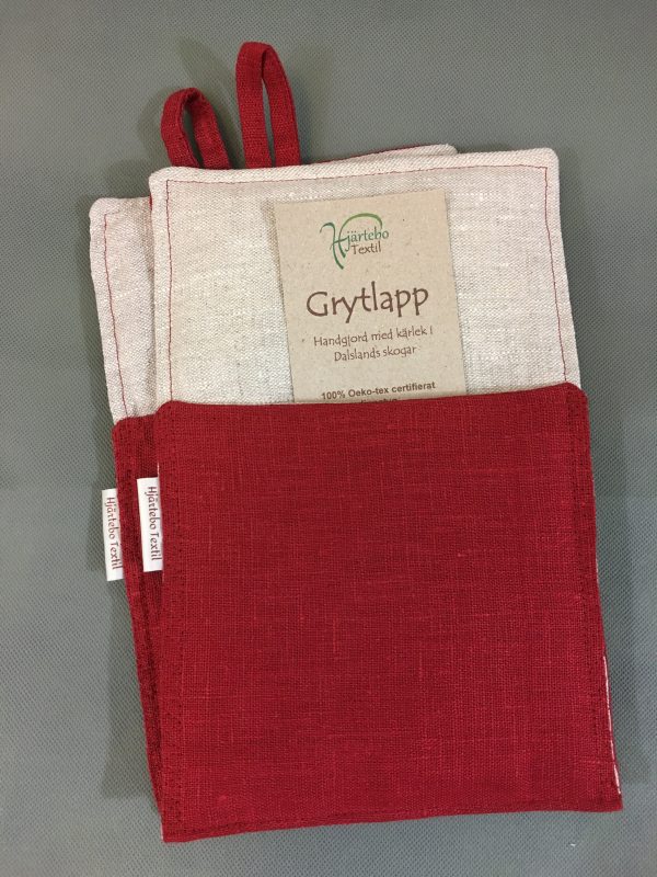 Grytlapp mörkröd