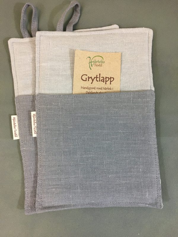 Grytlapp grå