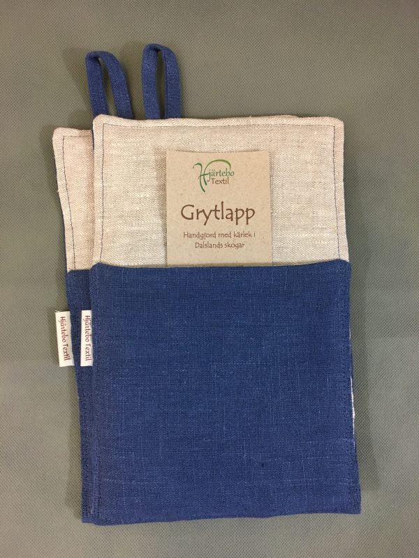 Grytlapp mellanblå
