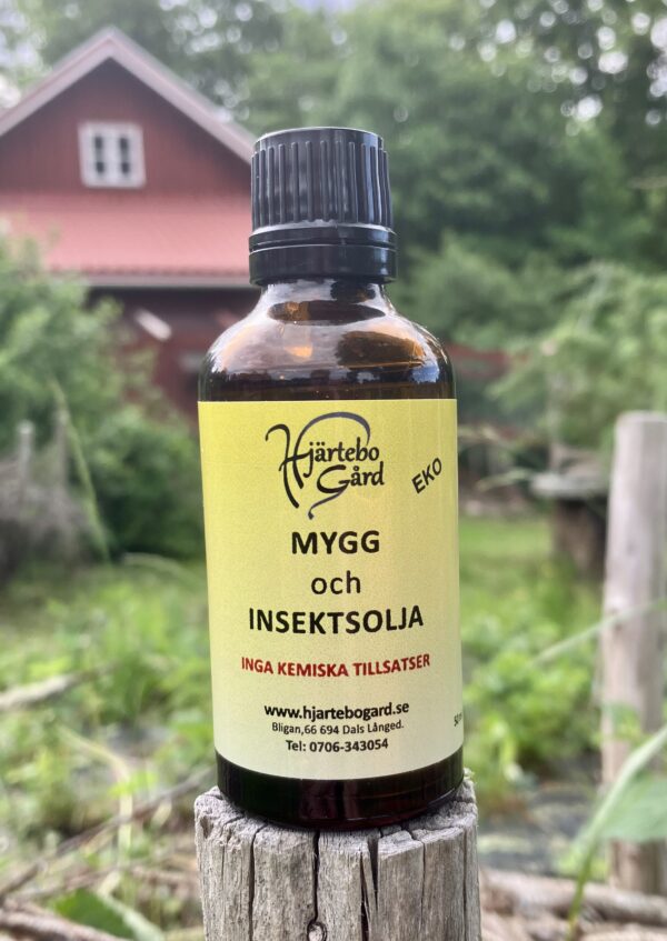 MYGG och INSEKTS olja - eko - Bild 3
